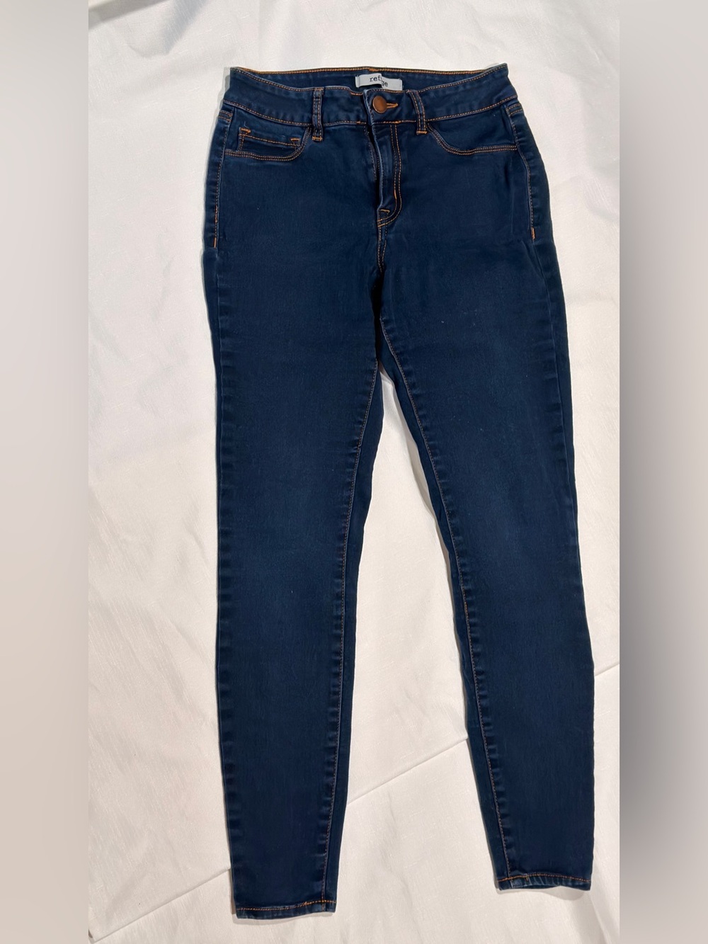 Refuge Dark Indigo Skinny Jeans